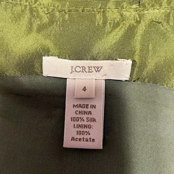 J crew silk dress - Picture 6 of 6